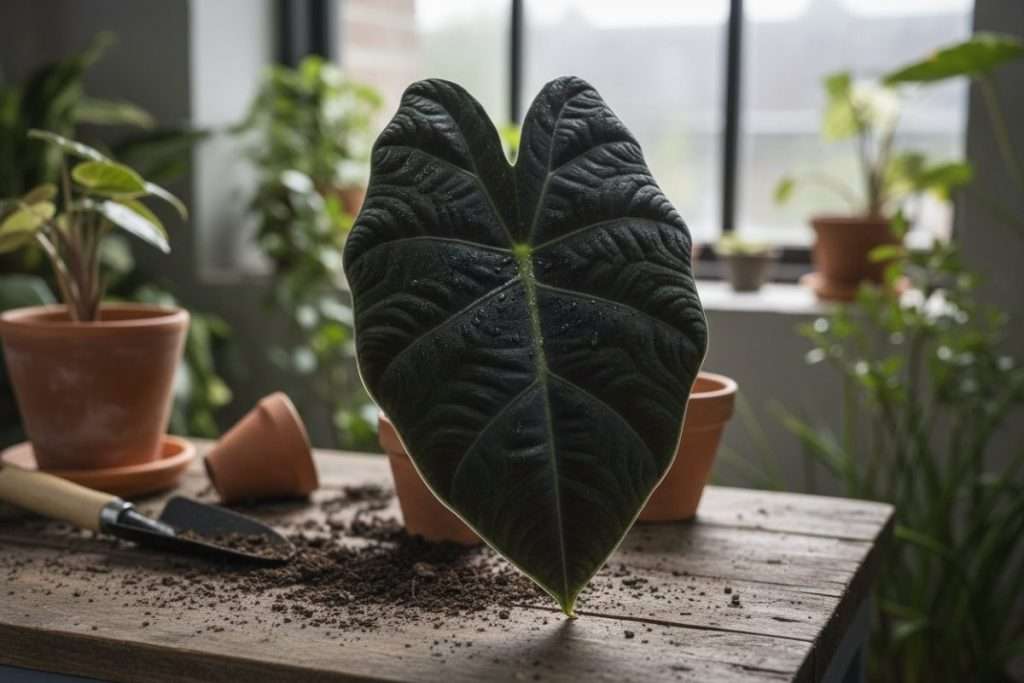 Alocasia Black Velvet : entretien et secrets de culture
