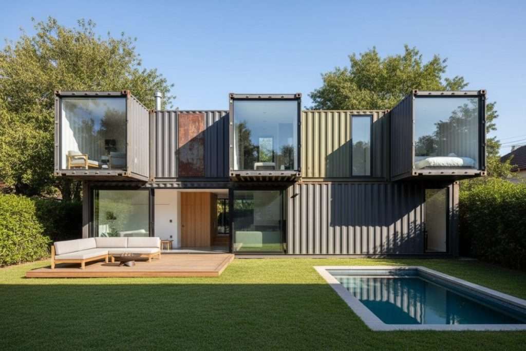 Maison container 100m2 : le prix de votre projet