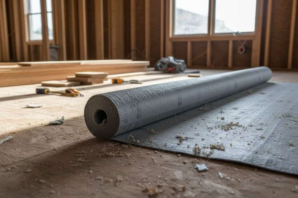 Natte de désolidarisation pour plancher bois : l’essentiel
