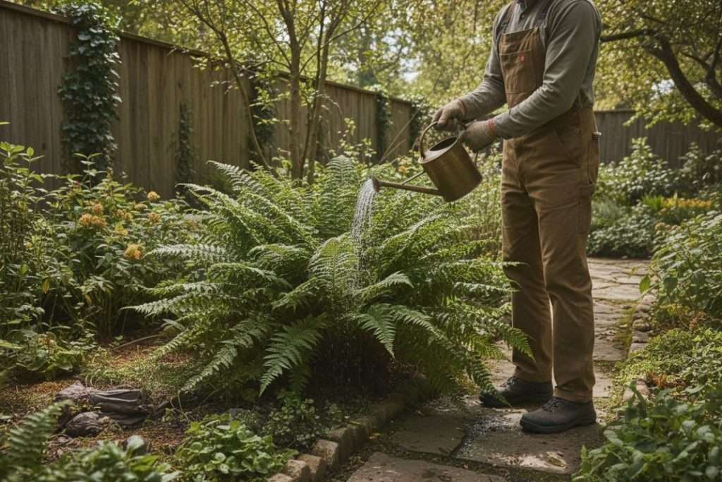 Purin de fougère : un allié précieux pour le jardin