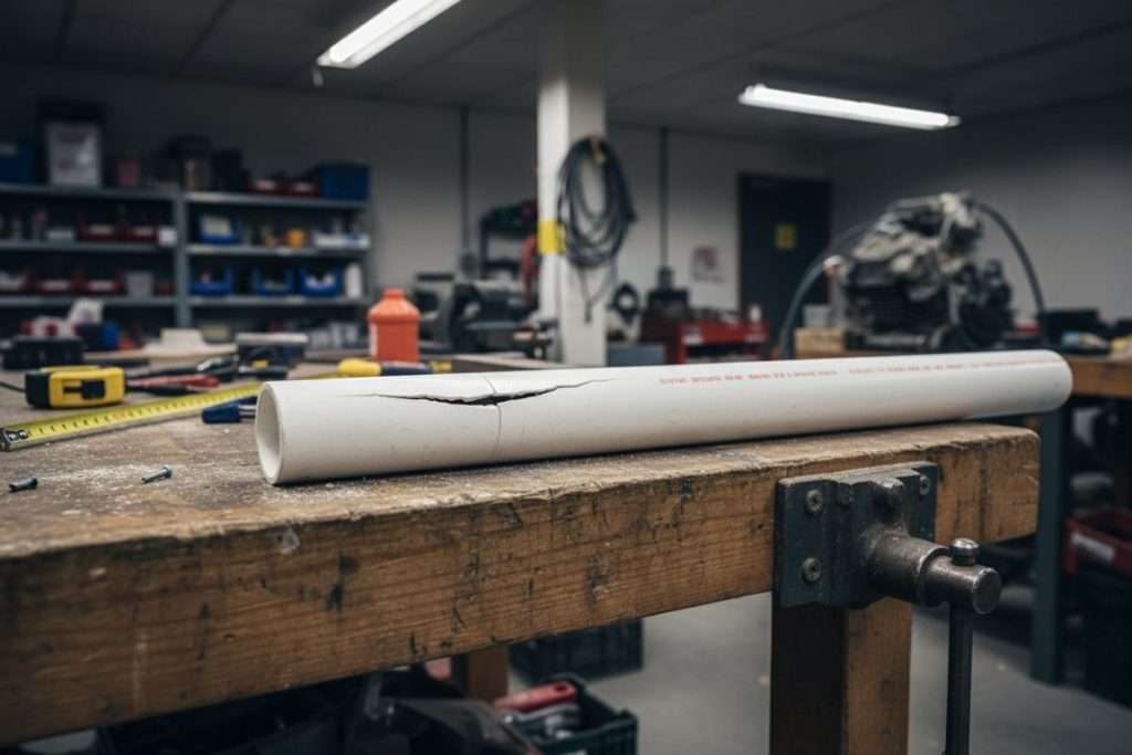 Réparer un PVC blanc : méthodes et conseils