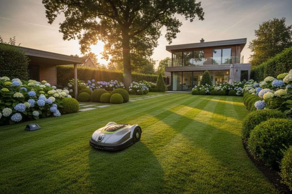 Robot tondeuse Kress ou Husqvarna : lequel choisir ?