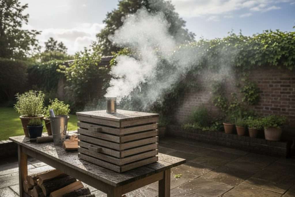 Fabriquer un petit fumoir maison : guide complet