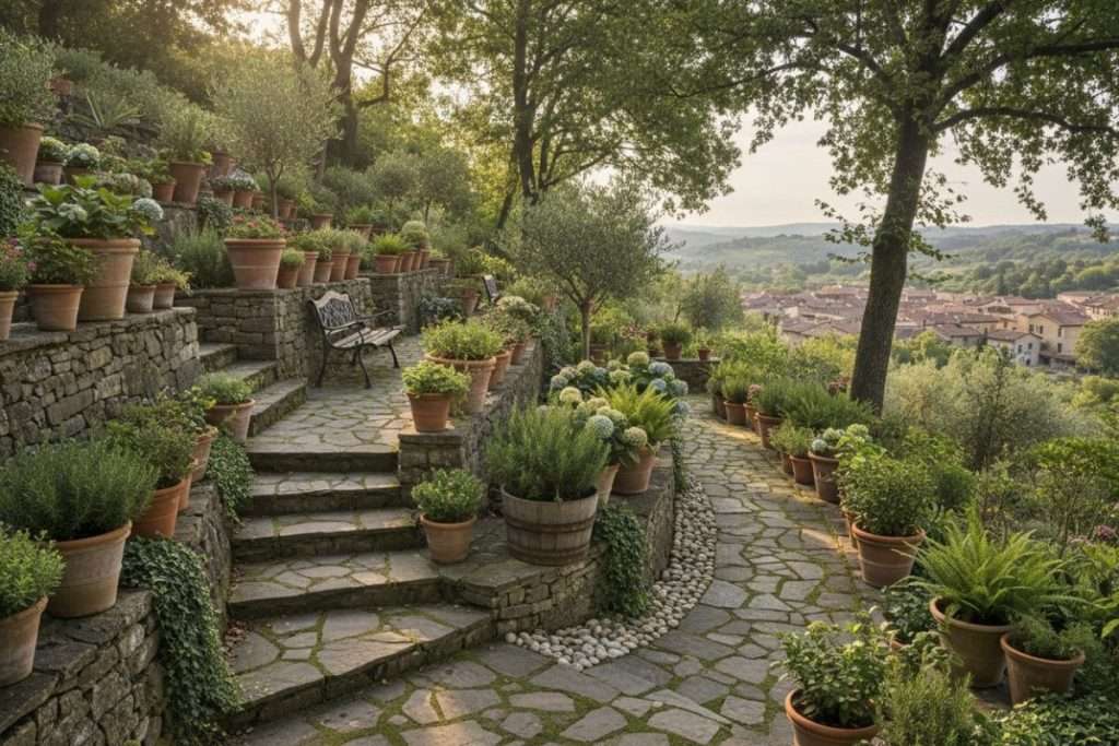 Jardin en restanque : réussir son aménagement paysager