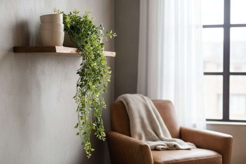Plante artificielle tombante : un réalisme bluffant