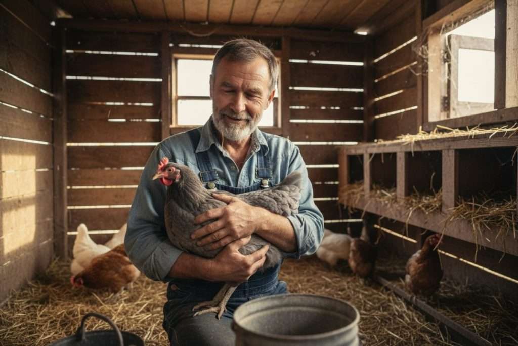 Poules Bleue de France : identité et élevage facile