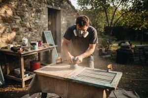 Réparation d’un volet en bois : guide complet