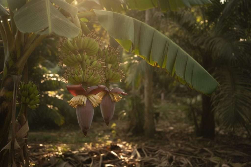 Bananier en fleur : que faire pour une récolte réussie ?