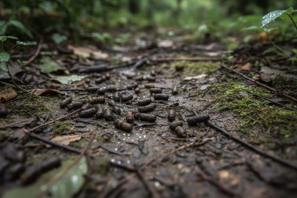 Crotte de ragondin : comment la reconnaître et que faire ?