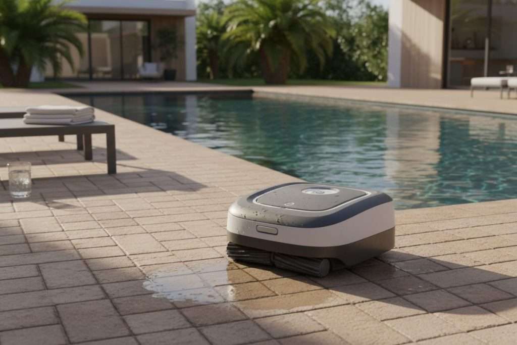 Robot piscine Zodiac : il démarre et s’arrête, que faire ?